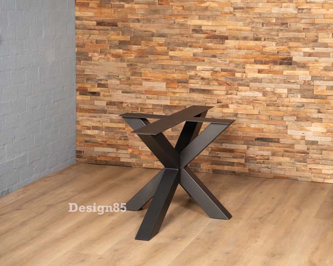 Industriële Steigerhout Eettafel Zee