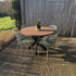 Industriele tuintafel Rond