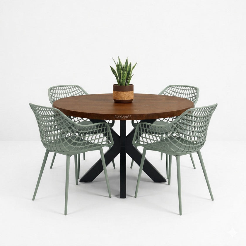 Tuintafel Rond Industriële tuintafel Rond I DESIGN85