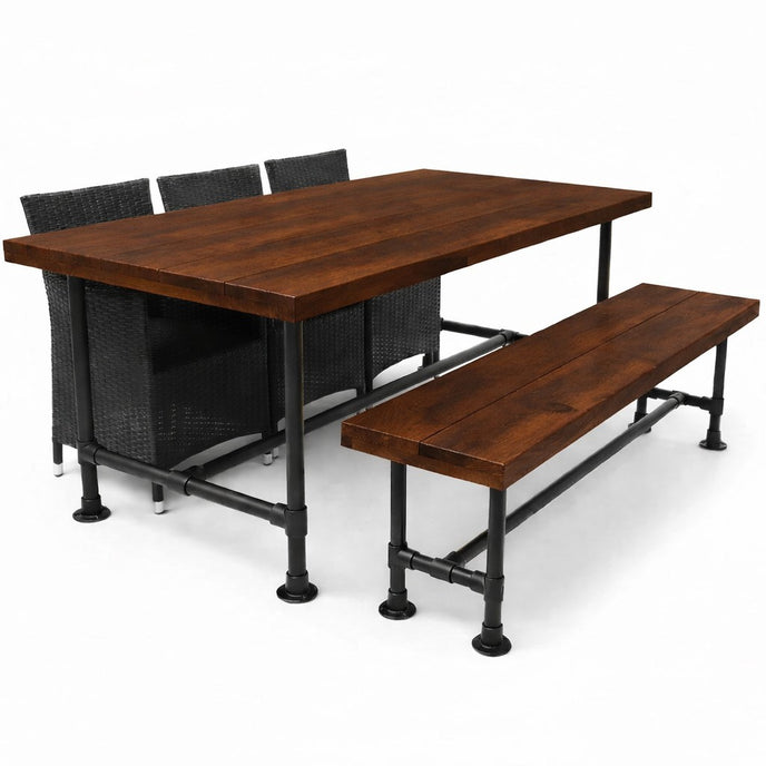 Industriële tuintafel Terras