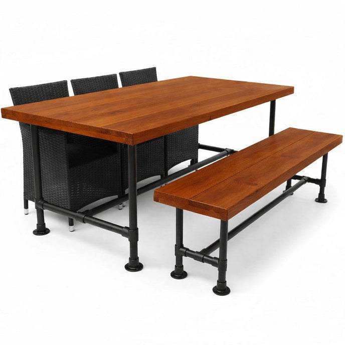 Industriële tuintafel Terras