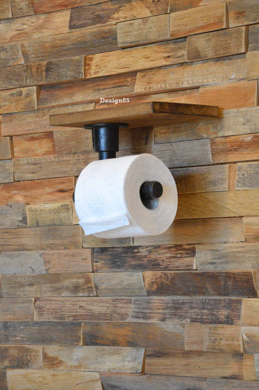 Industriele WC Rolhouder Deluxe