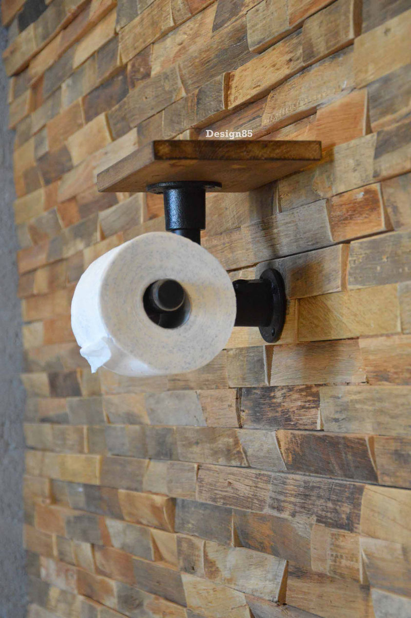 Industriele WC Rolhouder Deluxe