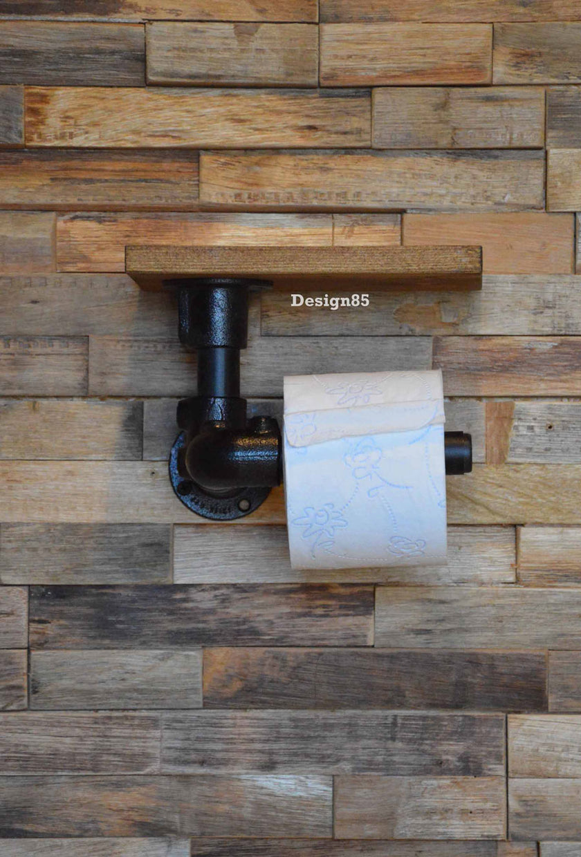 Industriele WC Rolhouder Deluxe