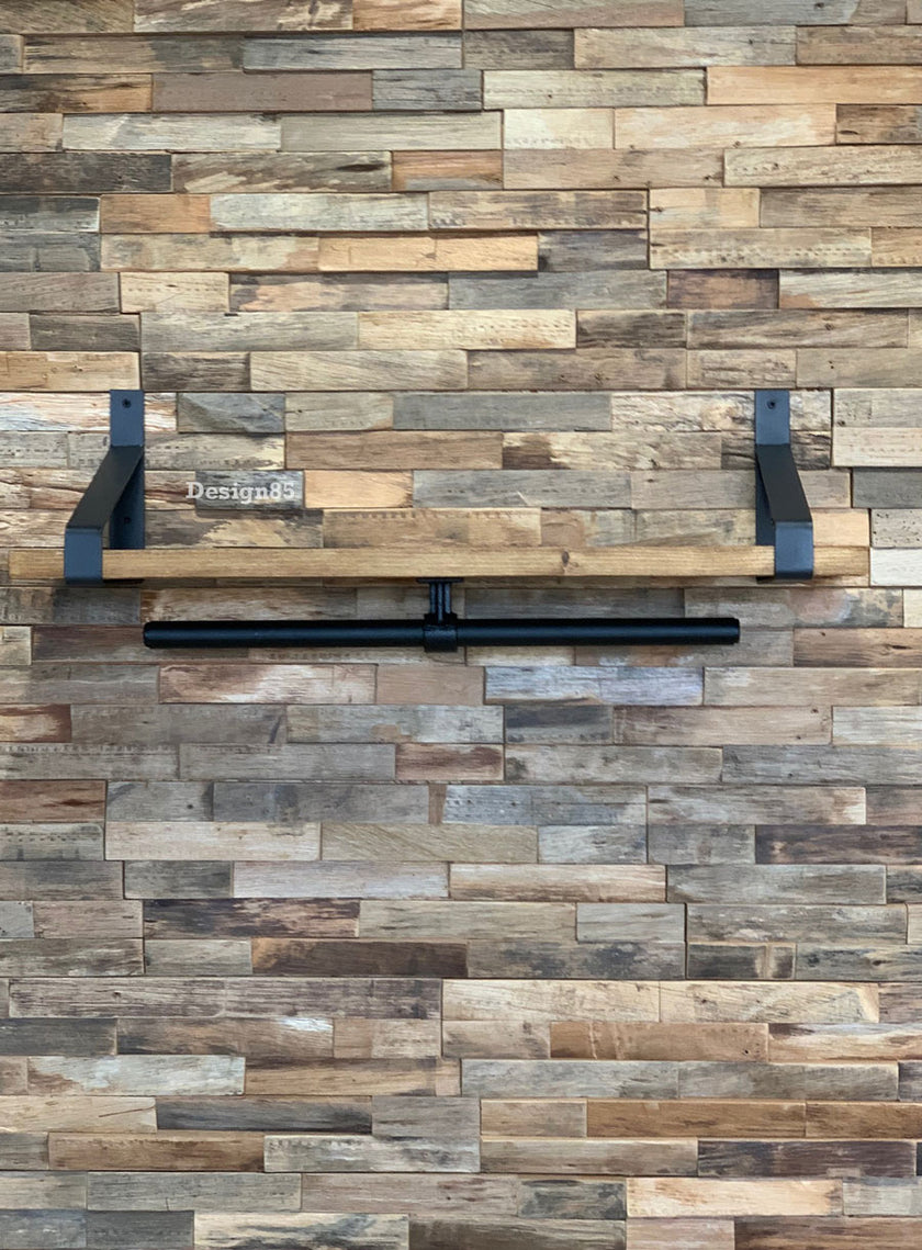 Industriele WC Rolhouder Stijlvol