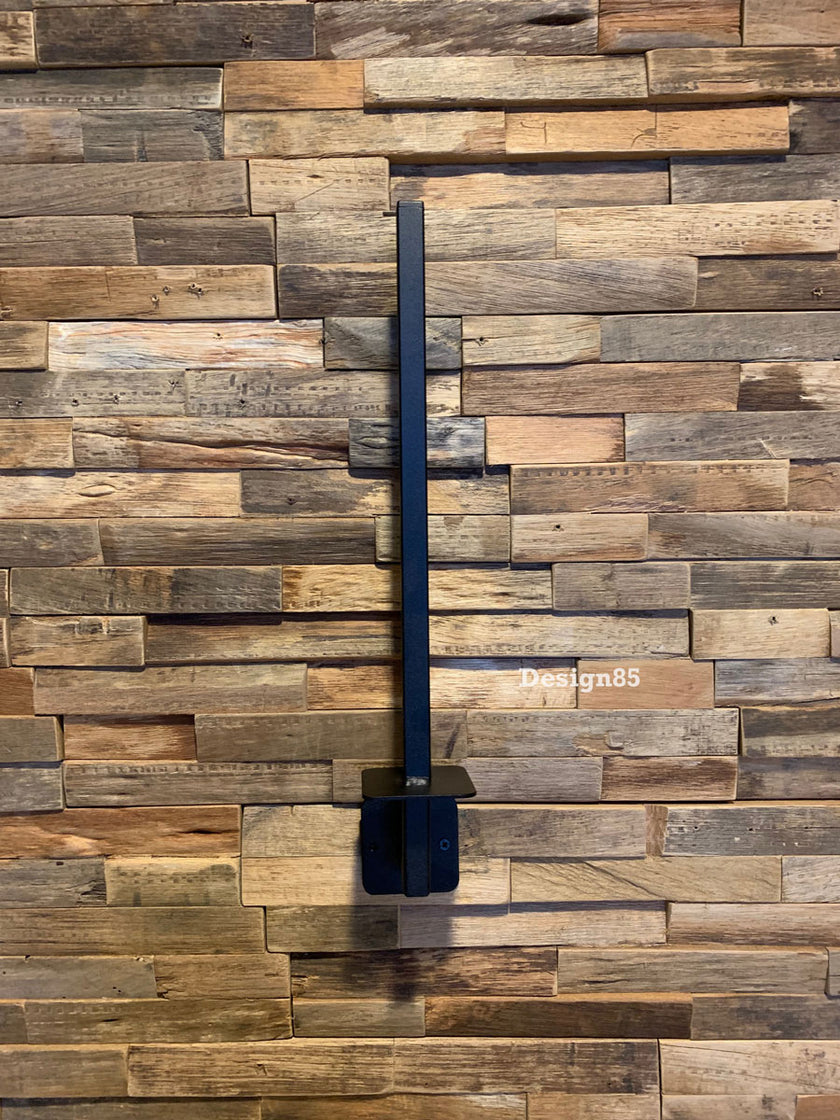 Industriële WC Rolhouder Vierkant