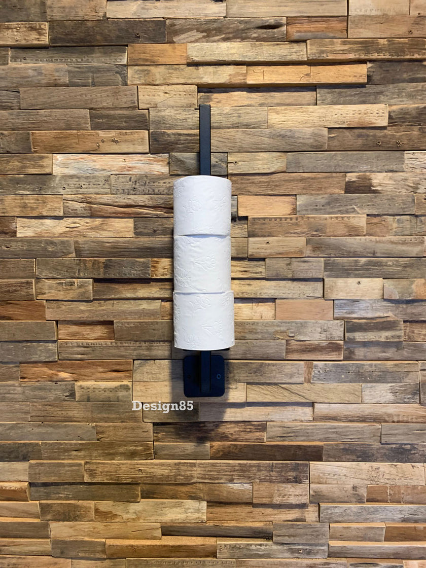 Industriële WC Rolhouder Vierkant