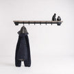 Kapstok zwart metaal Hangaar