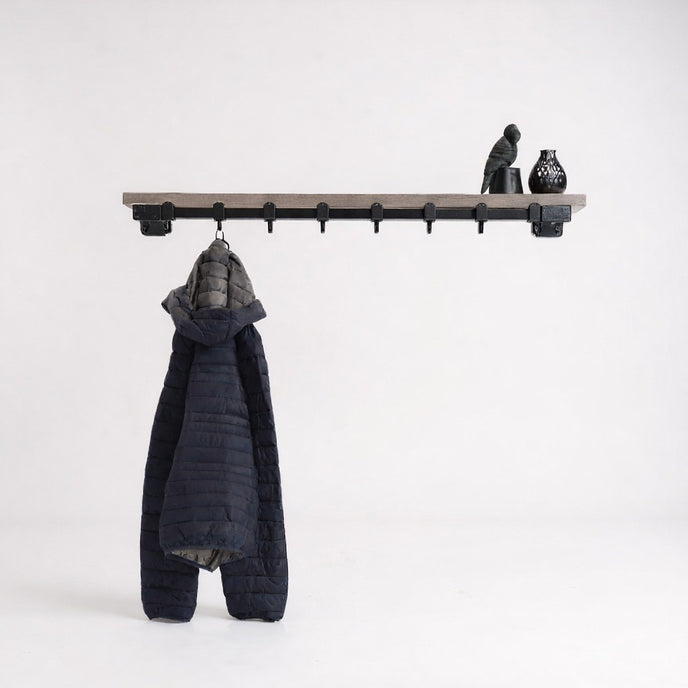 Kapstok zwart metaal Hangaar