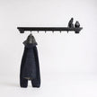 Kapstok zwart metaal Hangaar