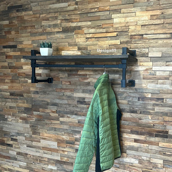 Kapstok Zwart Metaal Frame Hanger