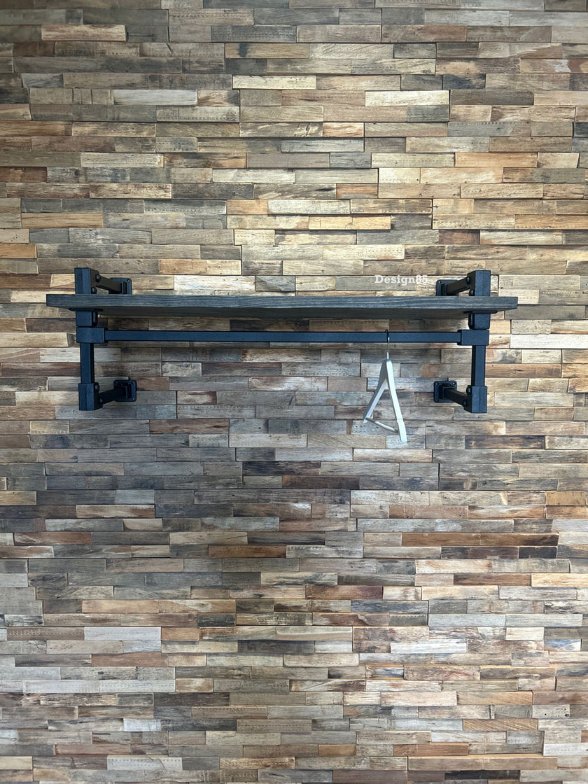 Kapstok Zwart Metaal Frame Hanger