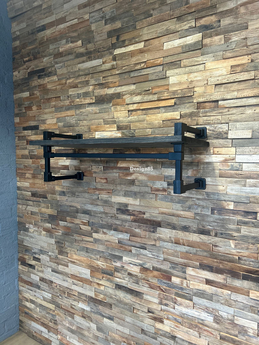 Kapstok Zwart Metaal Frame Hanger