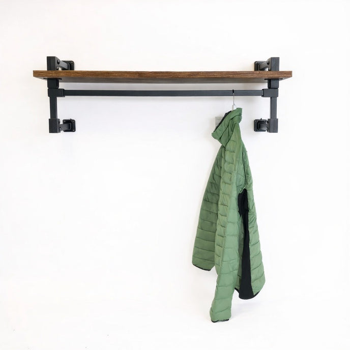 Kapstok zwart metaal frame Hanger