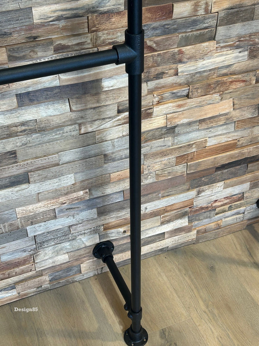 Kledingrek Muur Dubbel