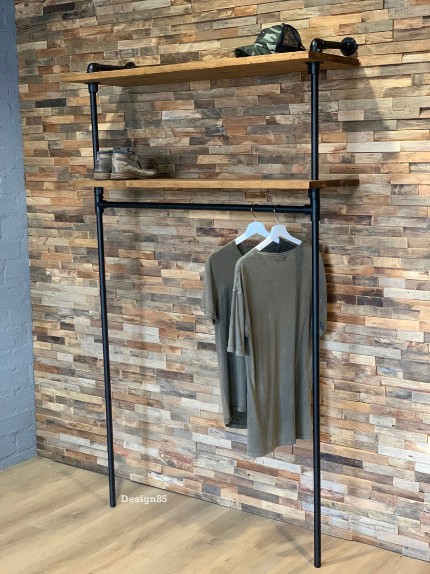 Kledingrek Muur Fixx