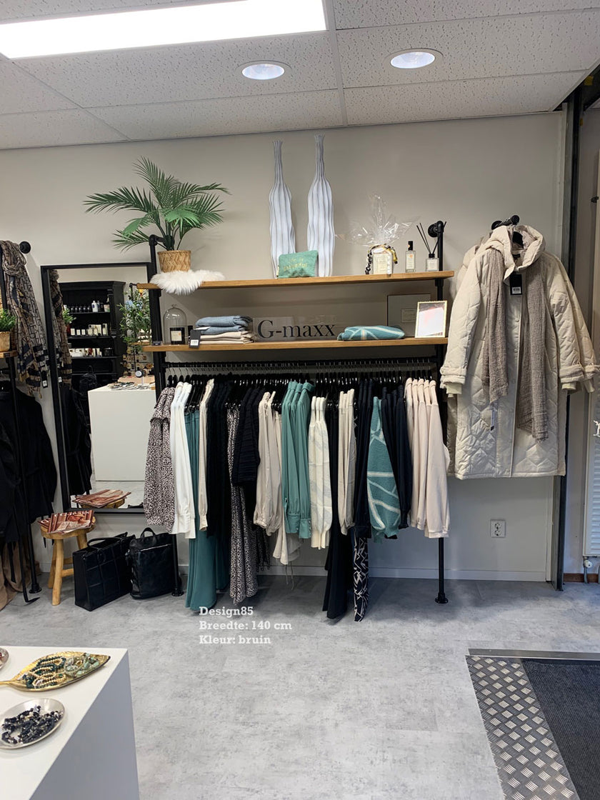 Kledingrek Muur Fixx