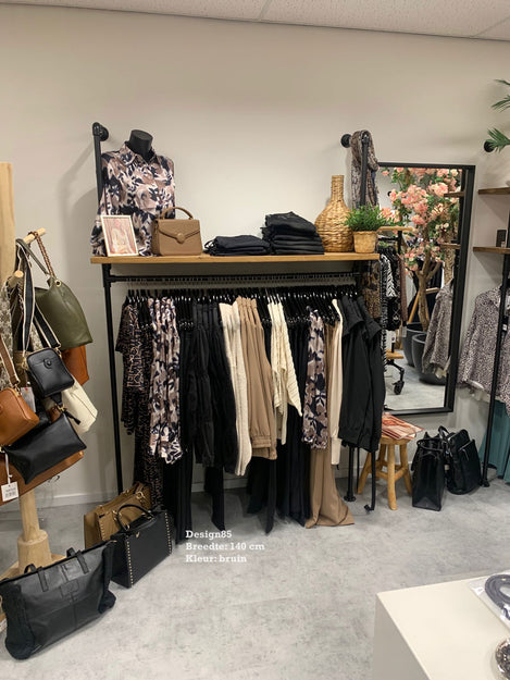 Kledingrek Muur Fixx1