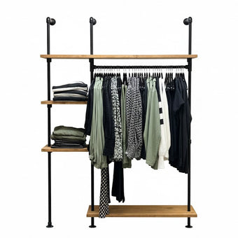 Kledingrek muur Hang