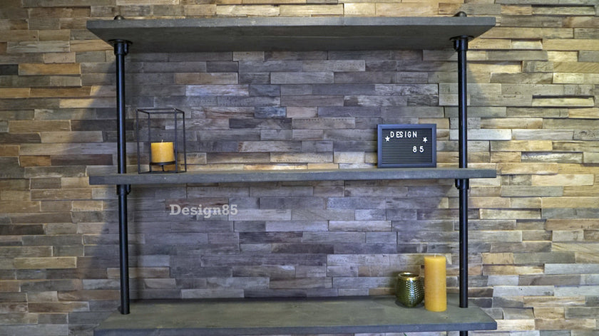 Kledingrek Muur Stijl