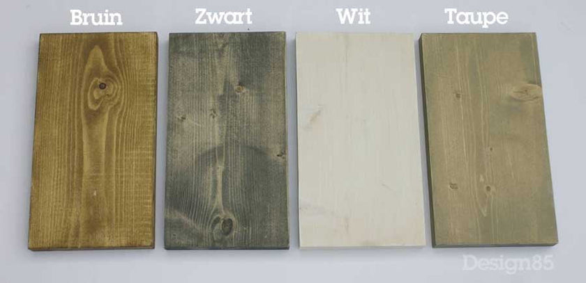 Houten Kledingrek Pittig