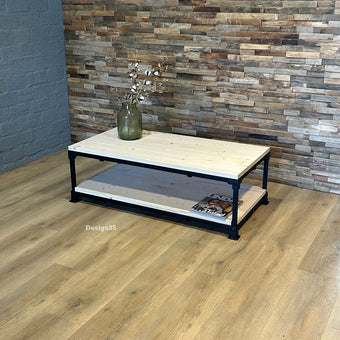 Salontafel Industrieel Vierkant