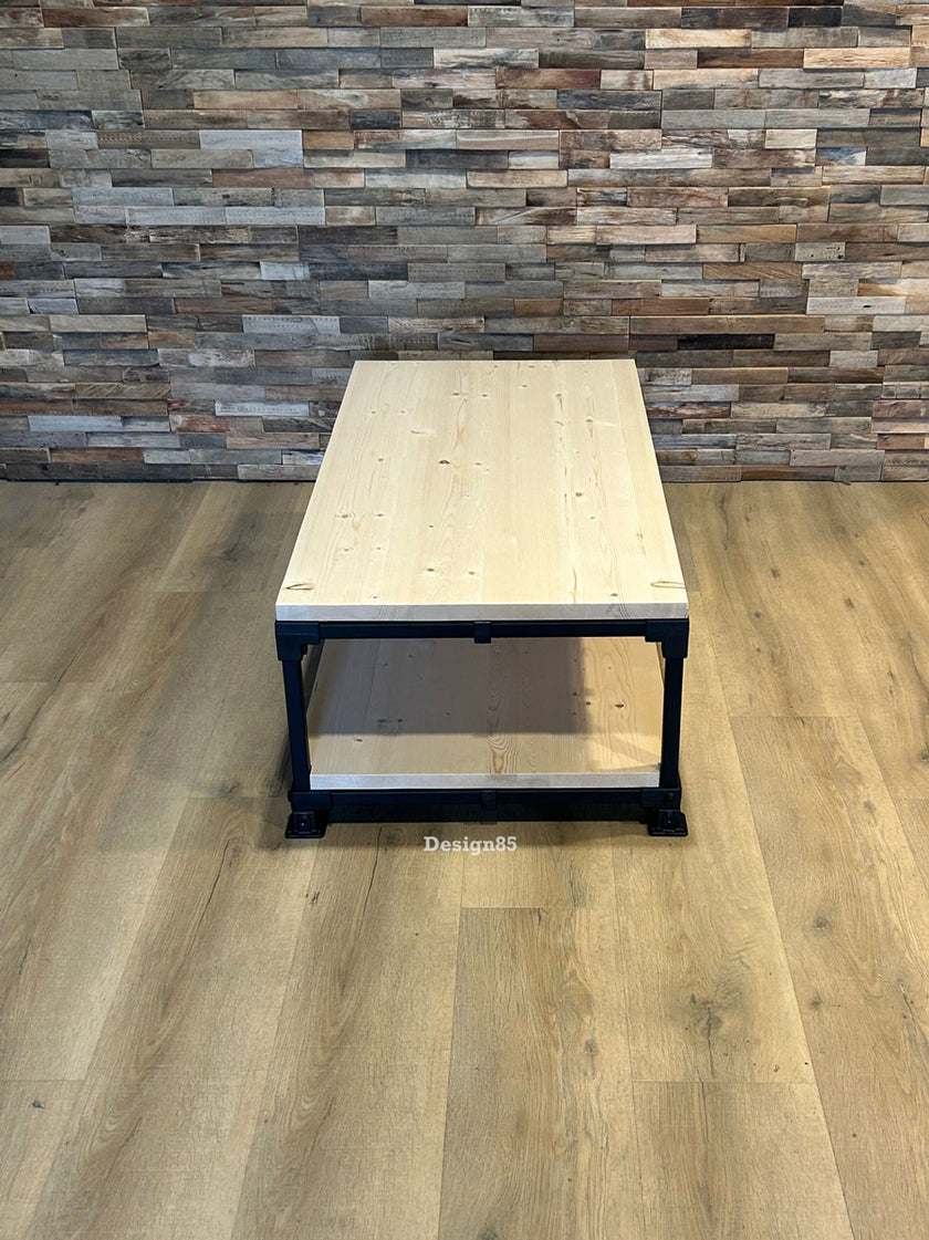 Salontafel Industrieel Vierkant