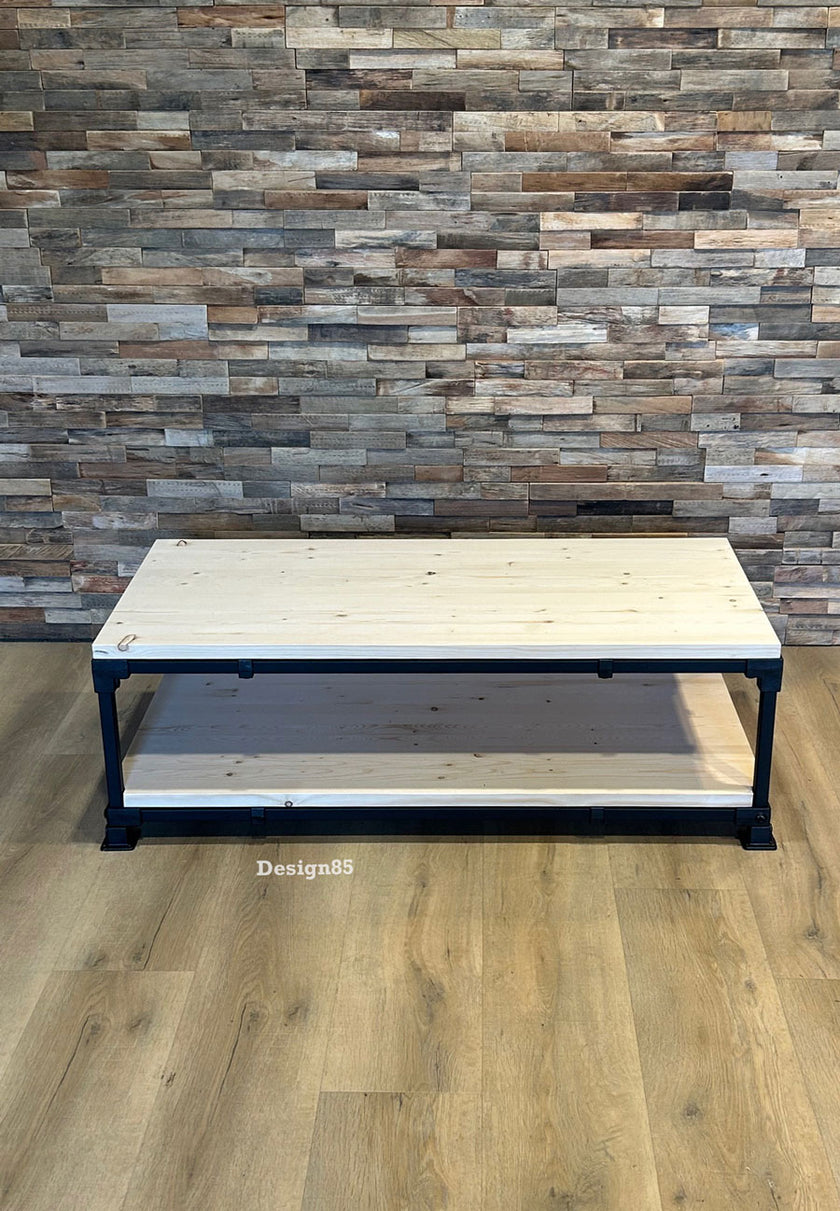 Salontafel Industrieel Vierkant