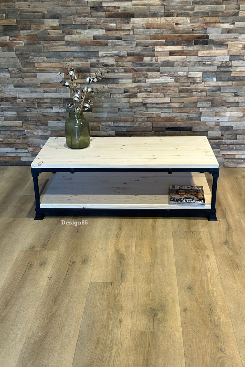 Salontafel Industrieel Vierkant