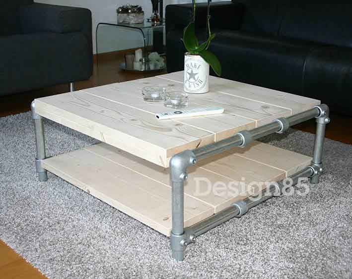 Salontafel Steigerbuis Meer