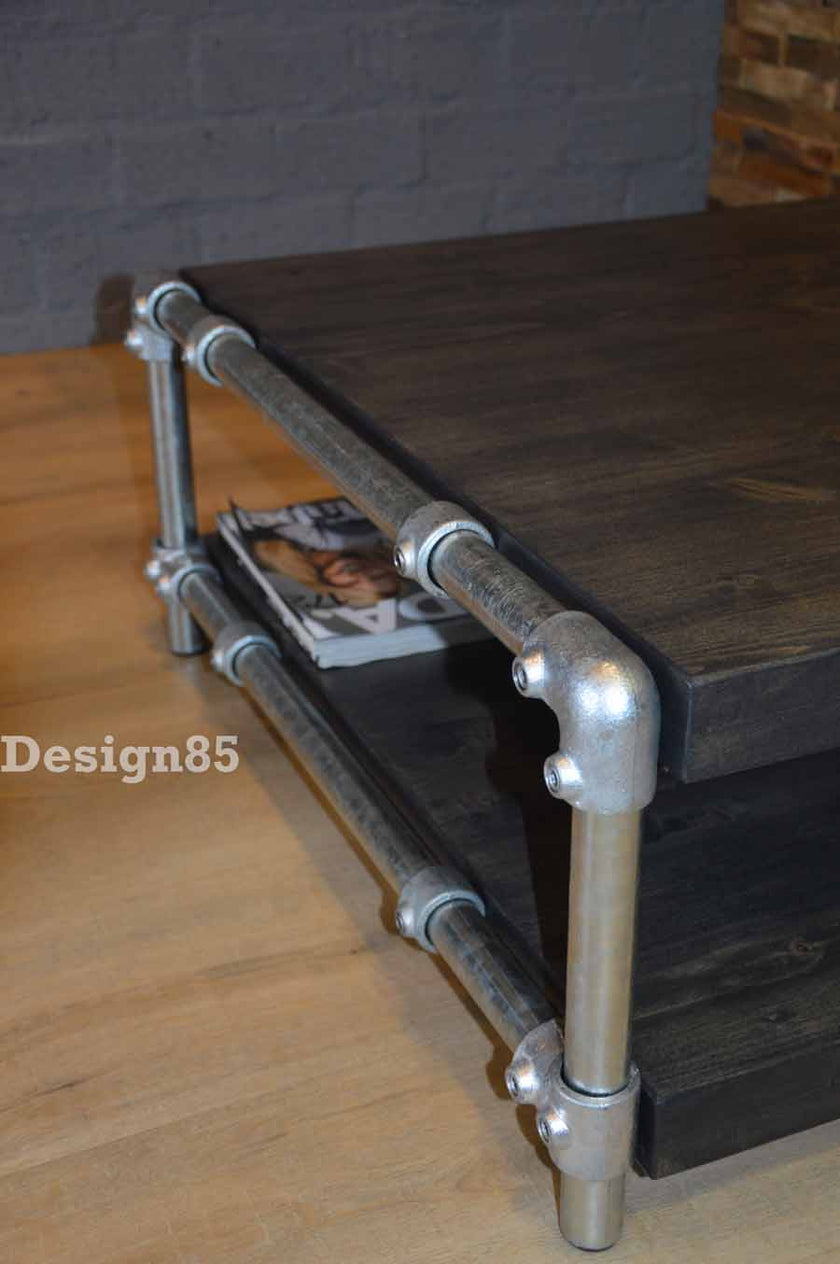 Salontafel Steigerbuis Meer