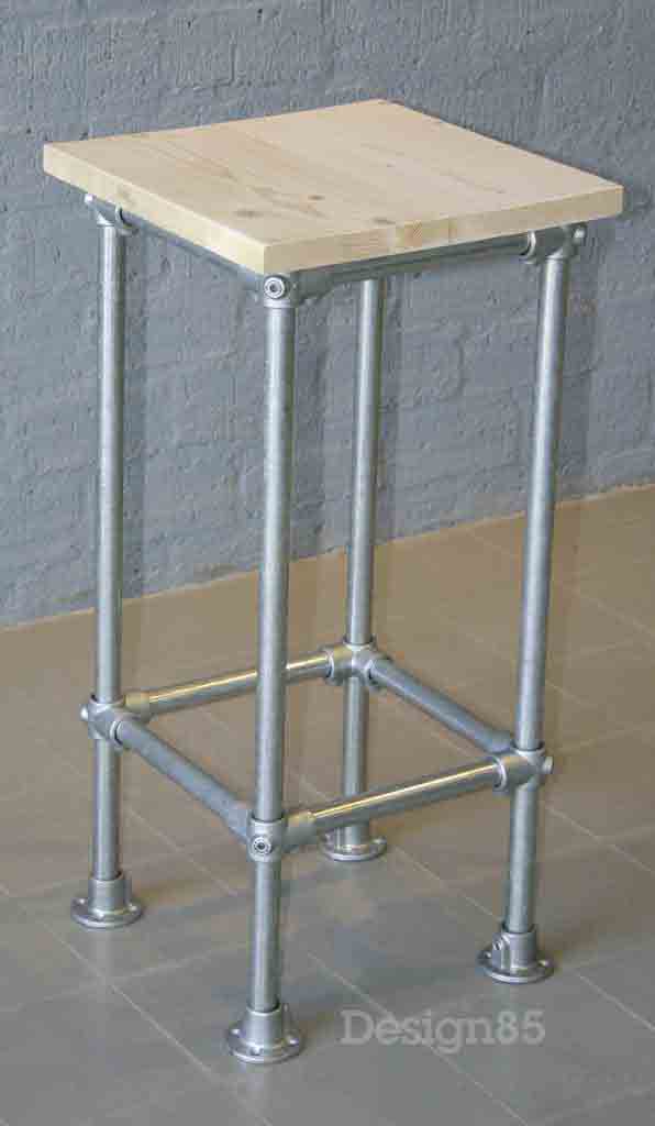 Steigerbuis Barkruk Basic