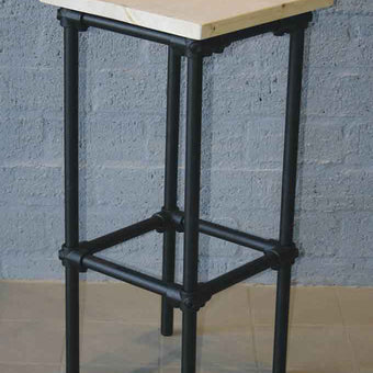 Steigerbuis Barkruk Zwart