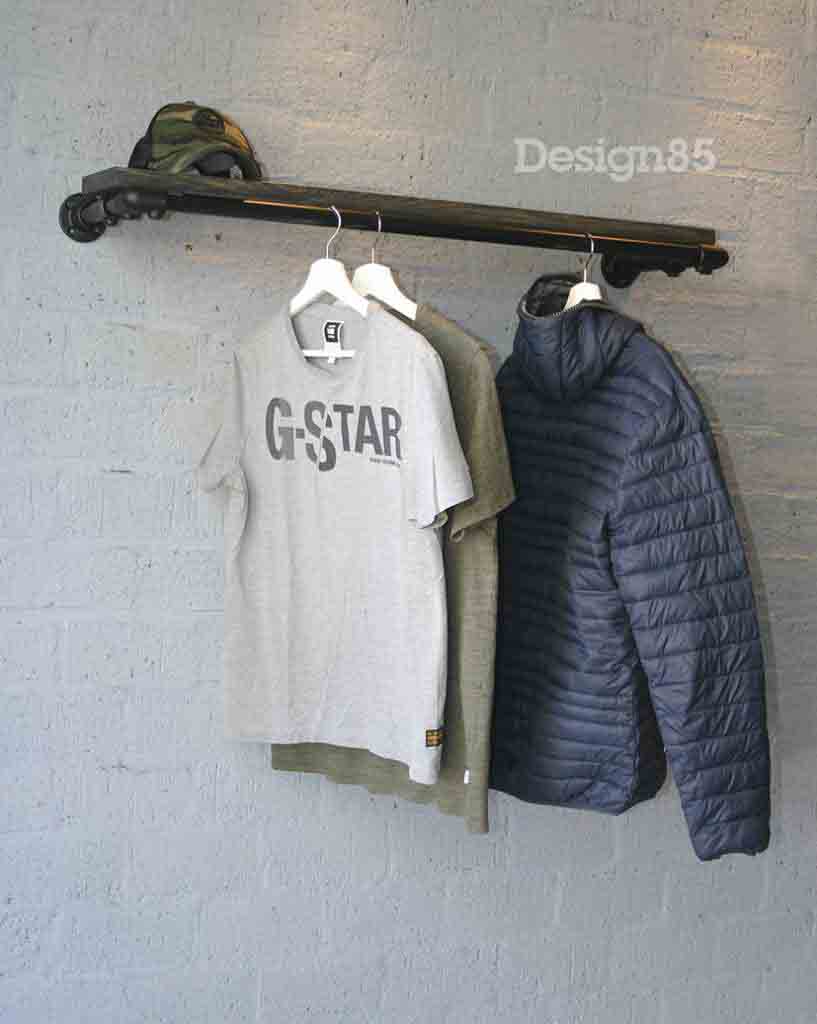 Steigerbuis Kapstok Basic