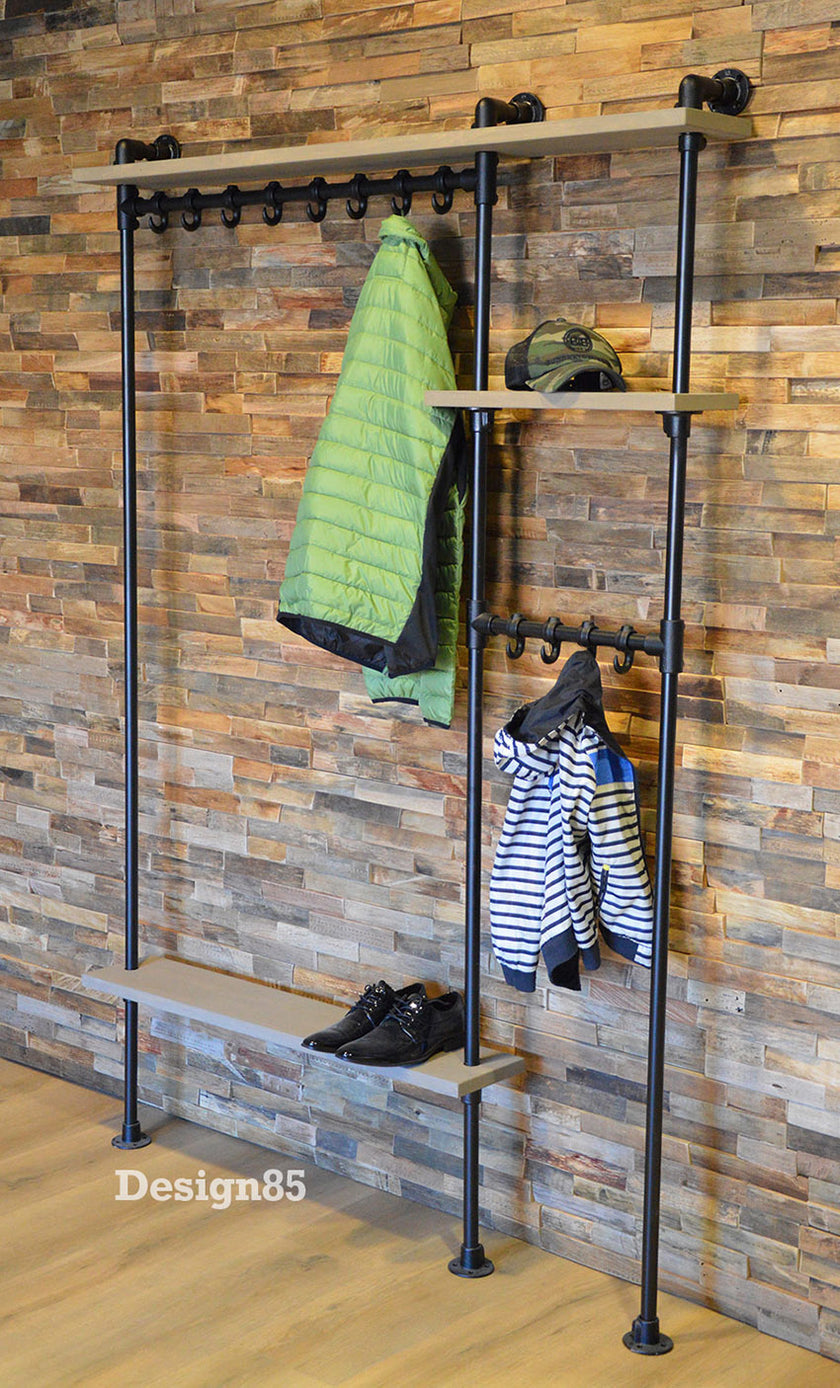 Steigerbuis Kapstok Blits