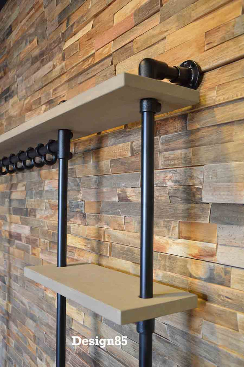 Steigerbuis Kapstok Blits