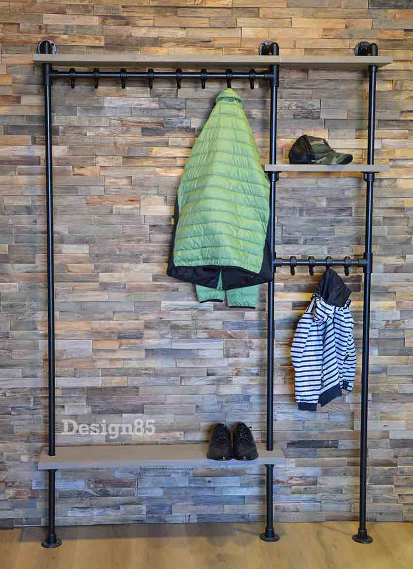 Steigerbuis Kapstok Blits