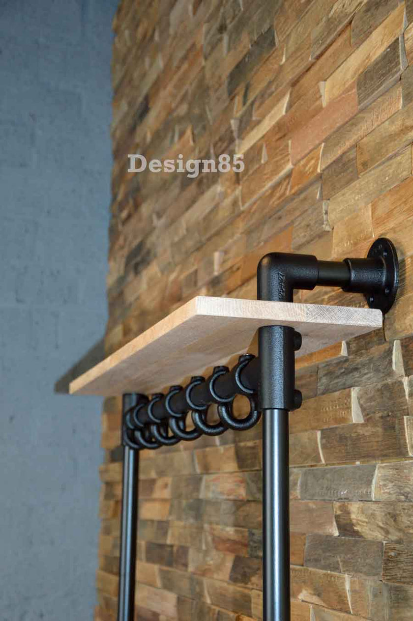 Steigerbuis Kapstok Eiken