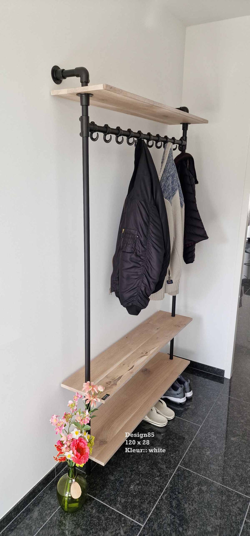 Steigerbuis Kapstok Eiken