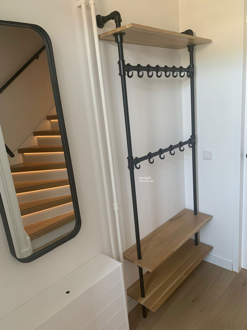 Steigerbuis Kapstok Eiken