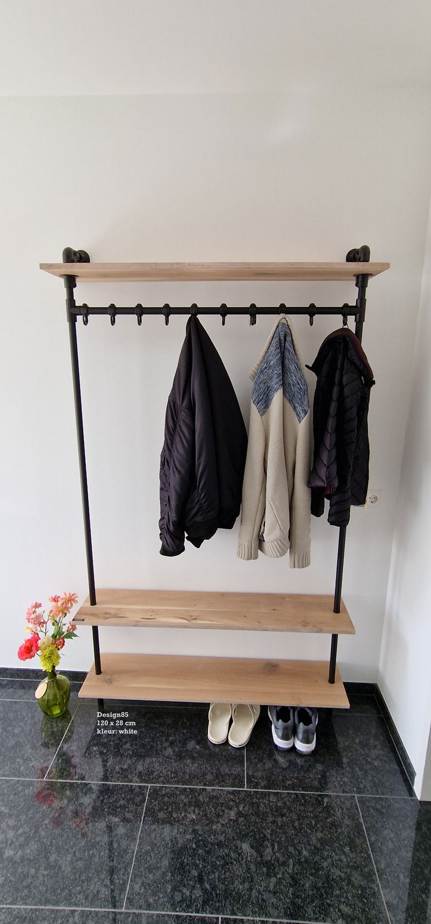 Steigerbuis Kapstok Eiken