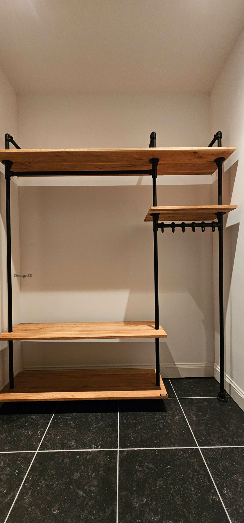 Steigerbuis Kapstok Eikenhout