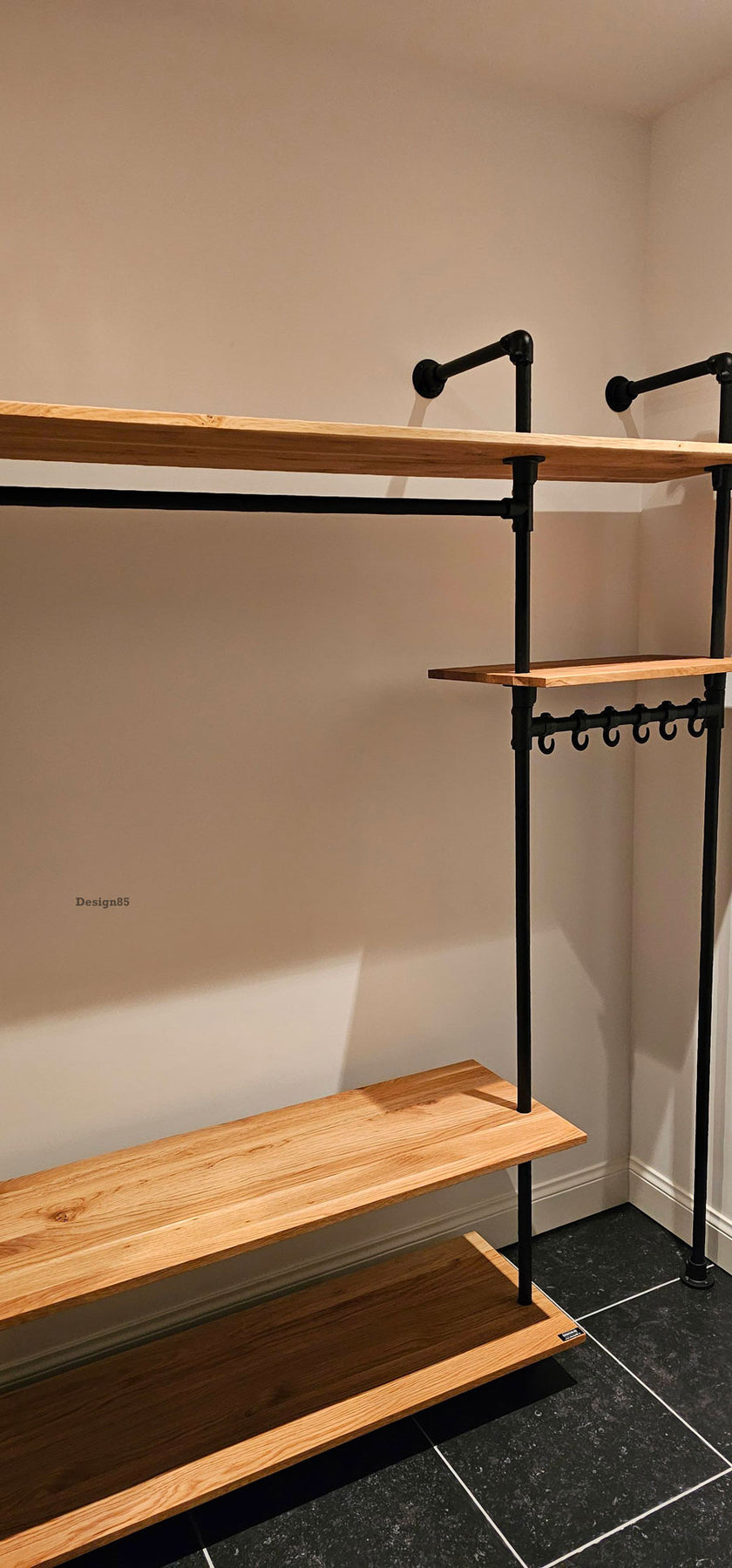 Steigerbuis Kapstok Eikenhout