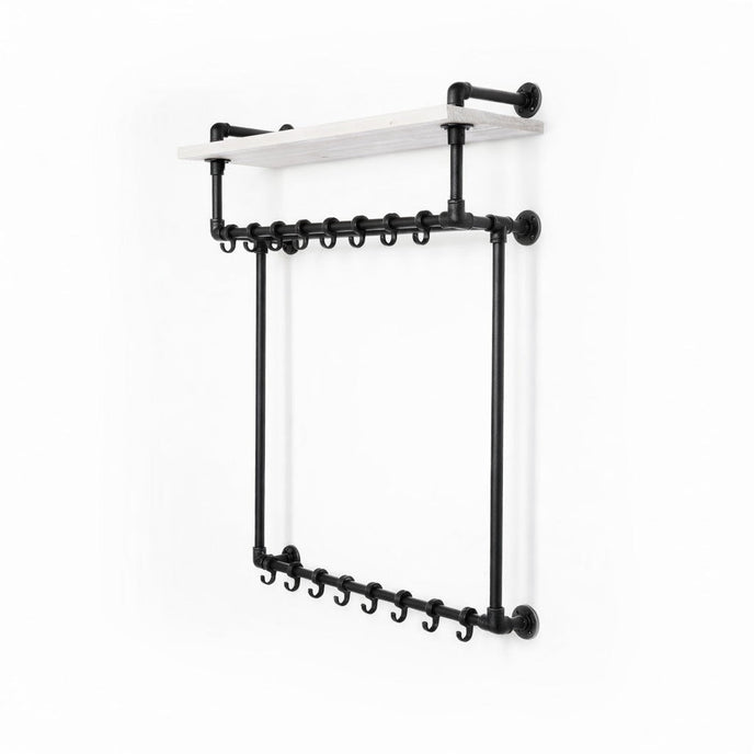 Steigerbuis kapstok Elegant