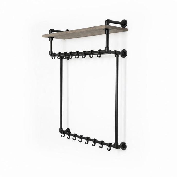 Steigerbuis kapstok Elegant