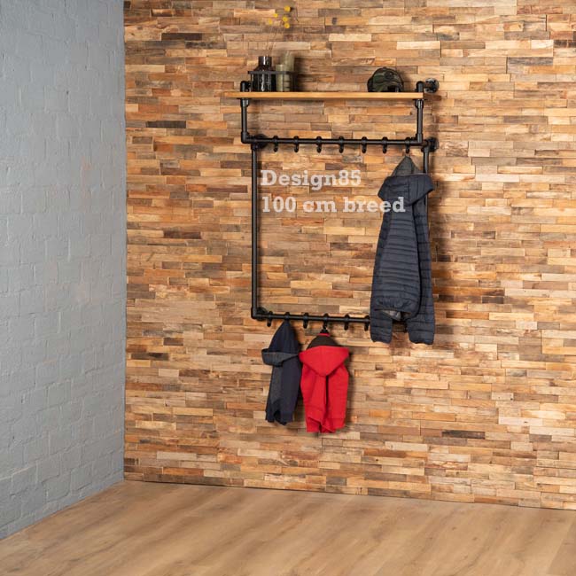 Steigerbuis Kapstok Elegant