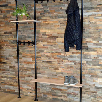 Steigerbuis Kapstok Flitsend