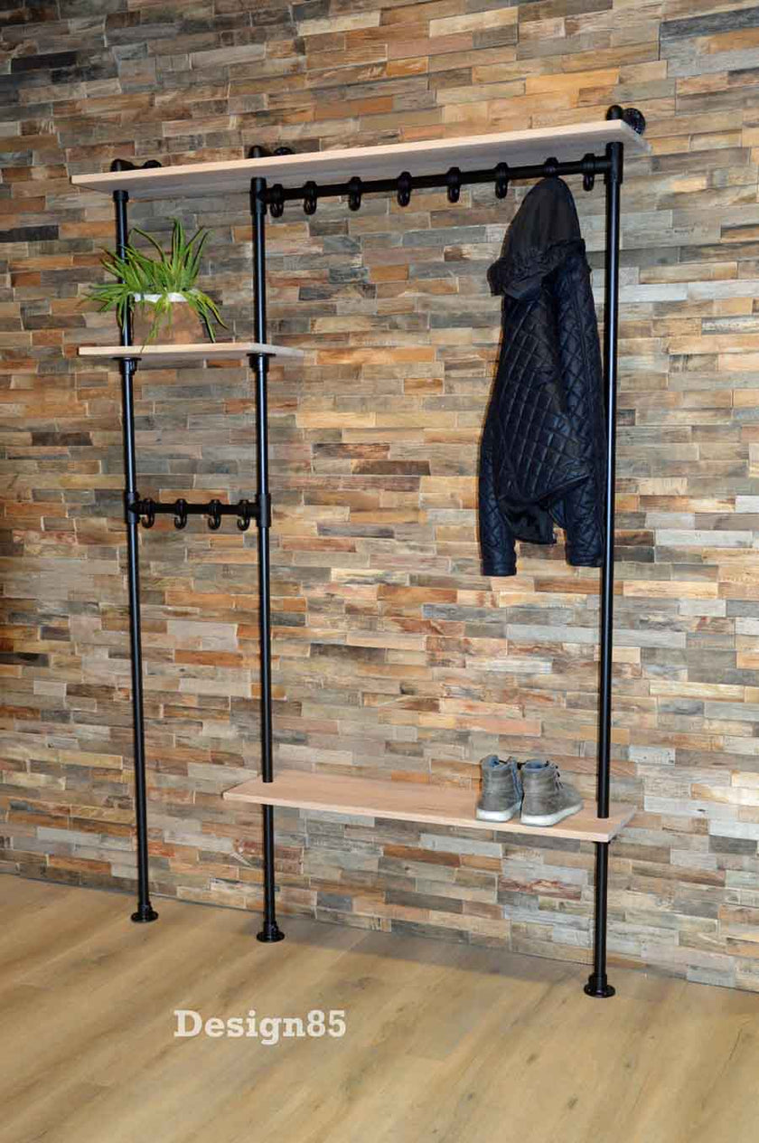 Steigerbuis Kapstok Flitsend