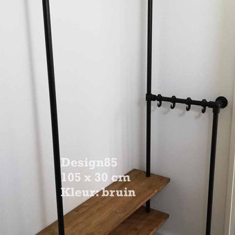 Steigerbuis Kapstok Fris