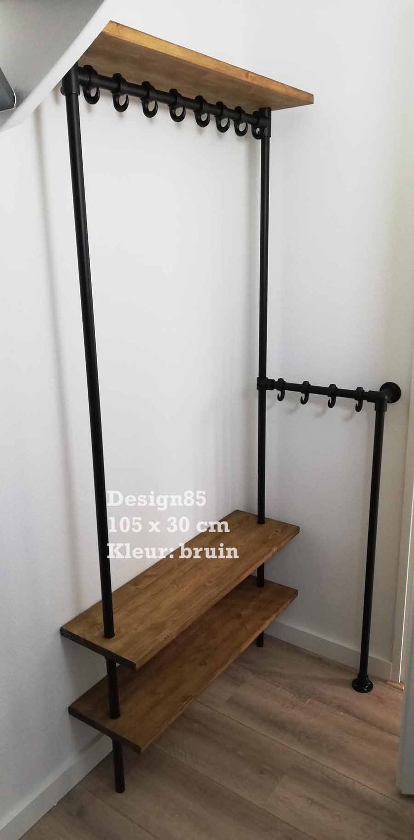 Steigerbuis Kapstok Fris